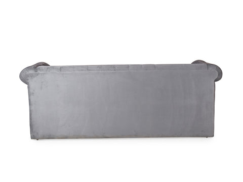 Berlin Sofa cum Bed In Grey Color