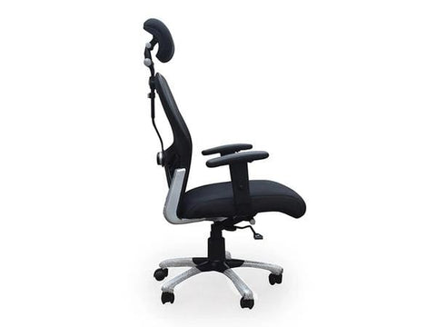 Flaire Executive Office Table + Matrix Office Chair (Combo Offer)