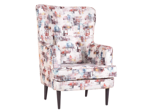 Titus Beauty High Back Wing Chair