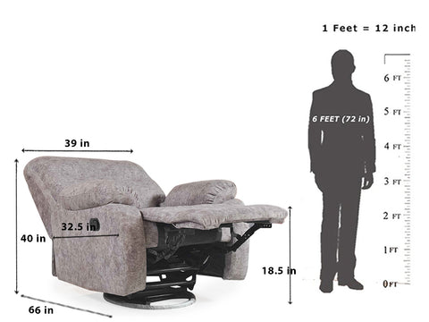 Octane 360° Revolving Recliner