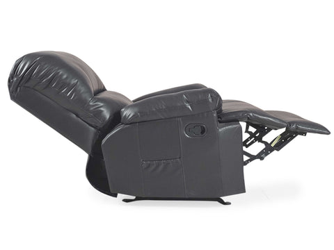 Molly Manual Recliner in Leatherette