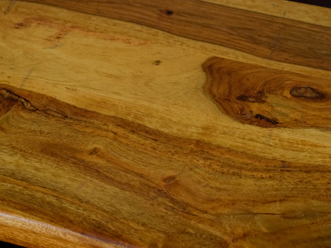 Louis Solid Wood Bedside Table