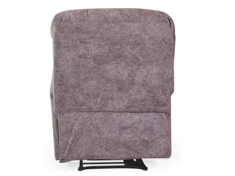 Ronstar One Seater Recliner In Premium Suede Fabric