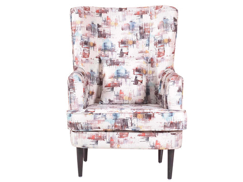 Titus Beauty High Back Wing Chair