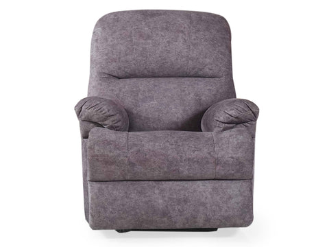 Ronstar One Seater Recliner In Premium Suede Fabric