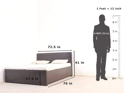 Kingsley King Size Bed