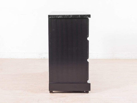 Mini Renden Chest Of Drawers With Faux Marble Top