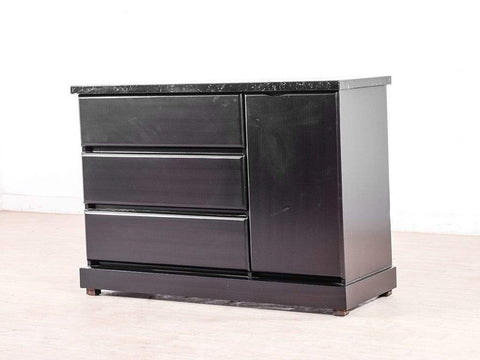 Mini Renden Chest Of Drawers With Faux Marble Top