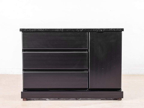 Mini Renden Chest Of Drawers With Faux Marble Top