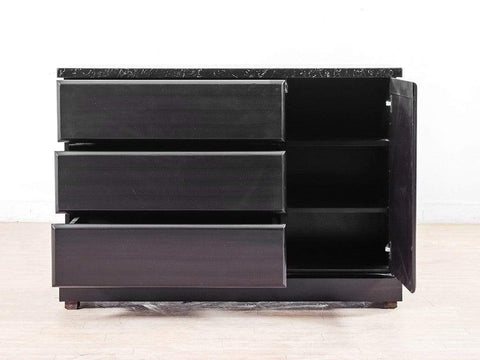 Mini Renden Chest Of Drawers With Faux Marble Top