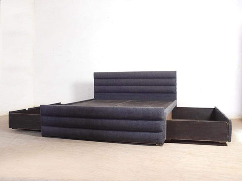 Valyria Box Storage Bed with box