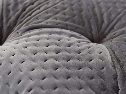 Winchester Ottoman In Grey Premium Fabric